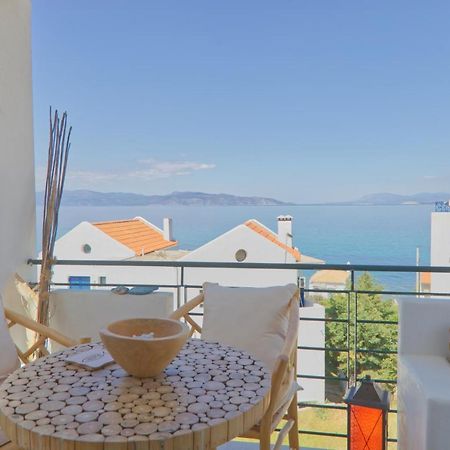 Sunset Villa Megalochori  Ngoại thất bức ảnh