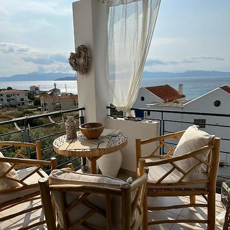 Sunset Villa Megalochori  Ngoại thất bức ảnh
