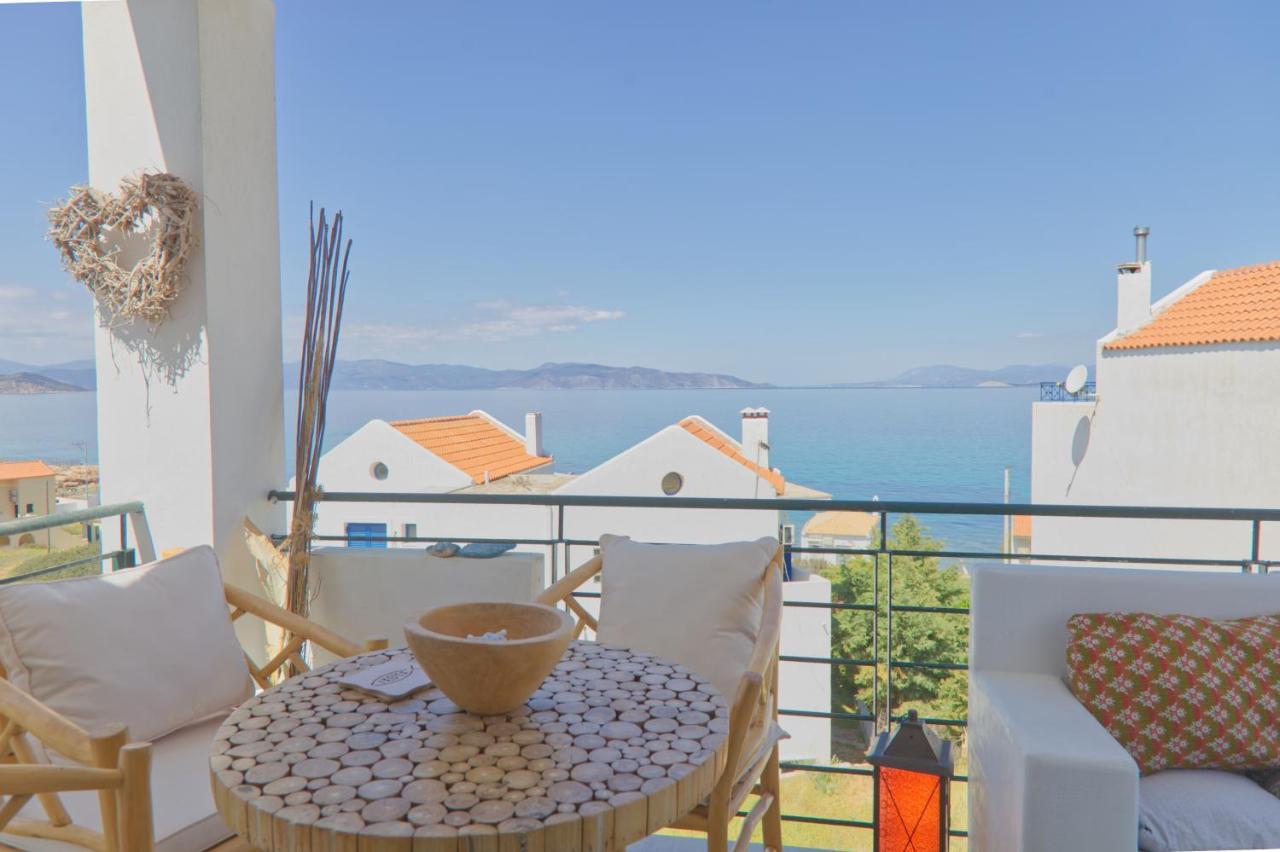Sunset Villa Megalochori  Ngoại thất bức ảnh