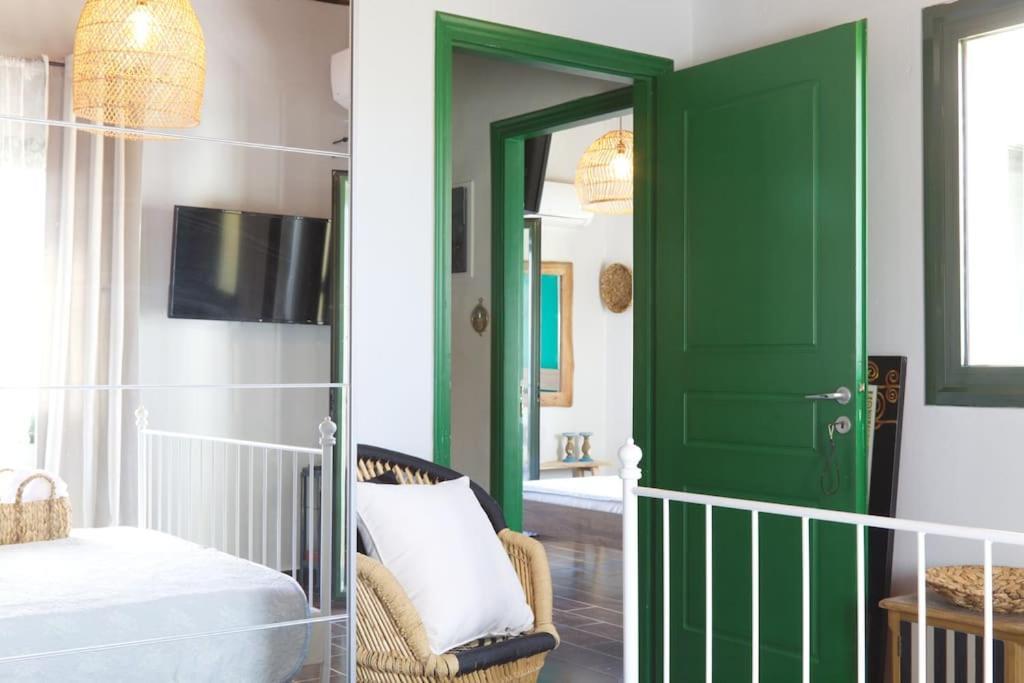 Sunset Villa Megalochori  Ngoại thất bức ảnh