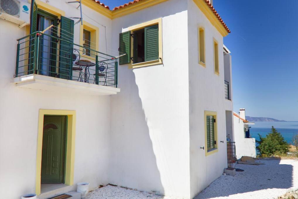 Sunset Villa Megalochori  Ngoại thất bức ảnh