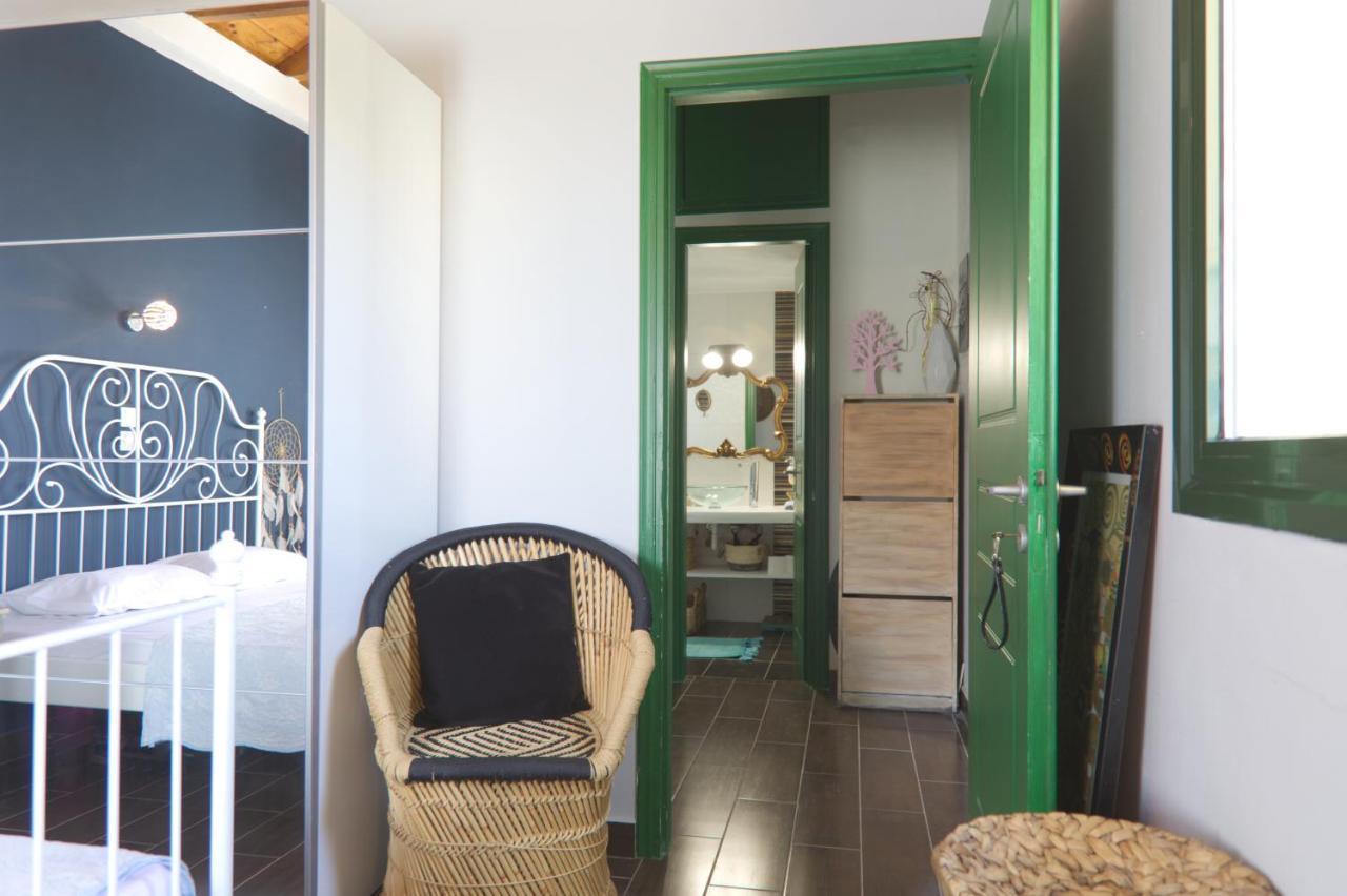 Sunset Villa Megalochori  Ngoại thất bức ảnh