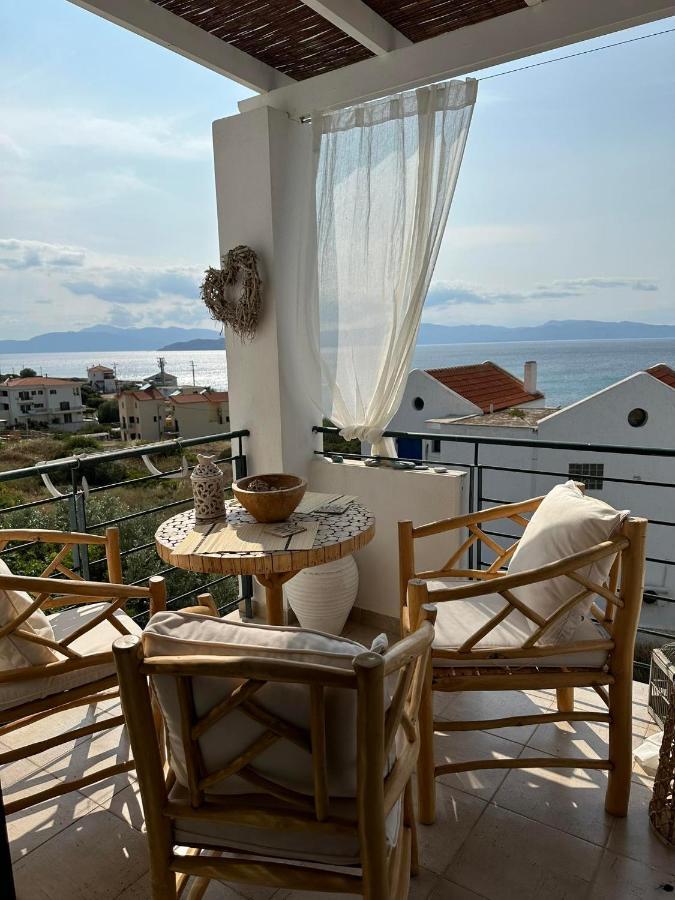 Sunset Villa Megalochori  Ngoại thất bức ảnh