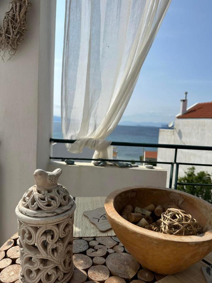 Sunset Villa Megalochori  Ngoại thất bức ảnh